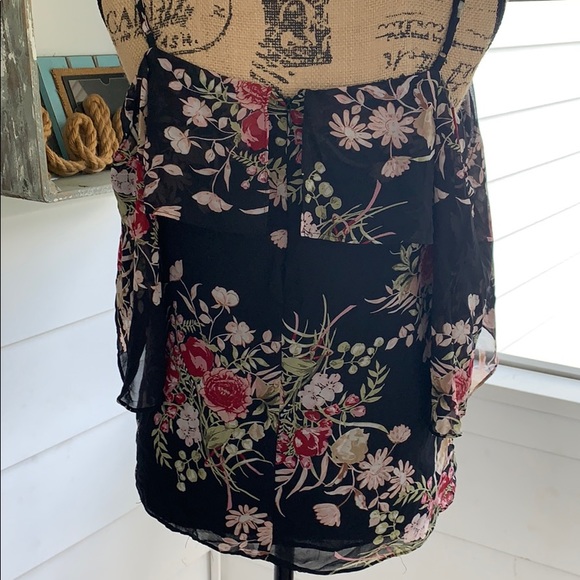 Soho new york and company Floral top - Picture 2 of 4